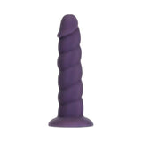 Unicorn Dildo 7in Purple - Naughty by Nature Adult Store