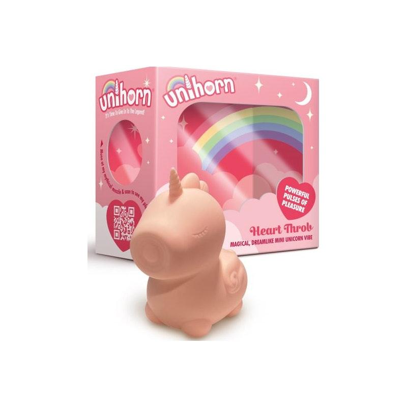 Unihorn Heart Throb Vibe - Adult Toys