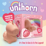 Unihorn - Heart Throb - Yellow USB Rechargeable Flicking Stimulator - STIMULATORS