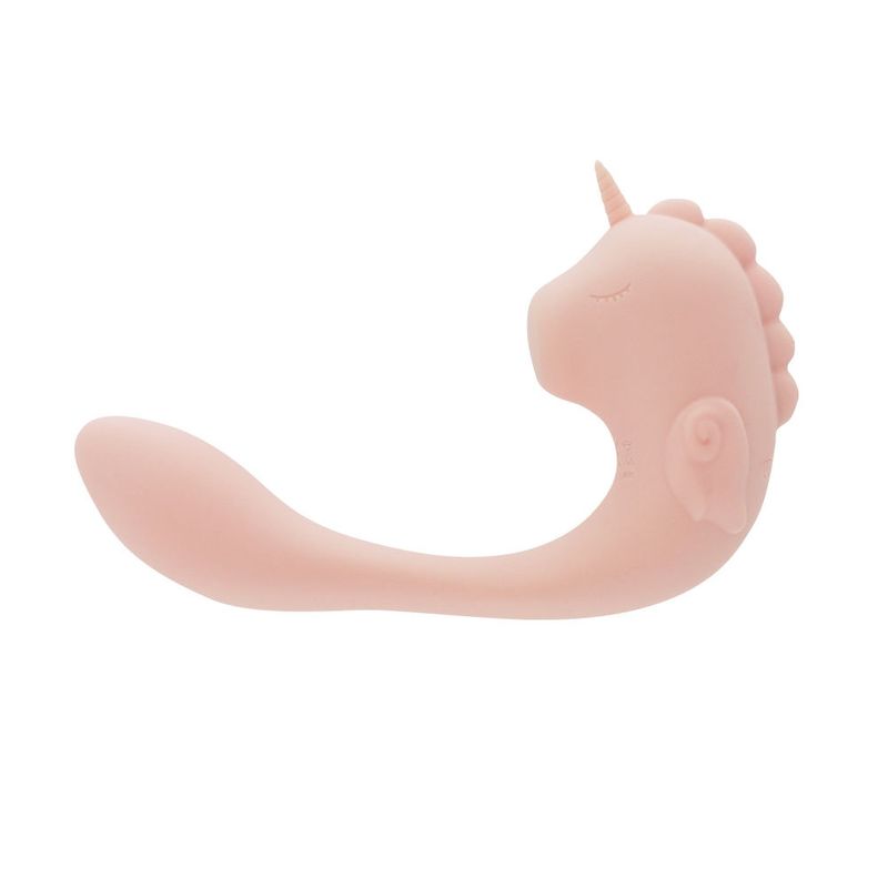 Unihorn Massager C Horse Coral Throb - Adult Toys