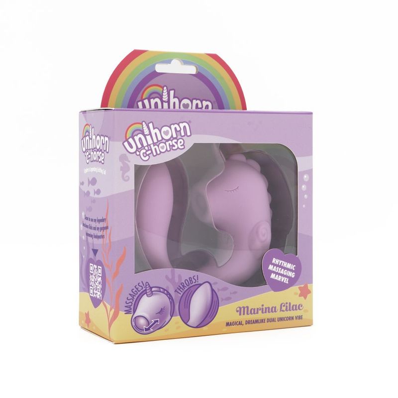 Unihorn Massager C Horse Marina Lilac - Adult Toys