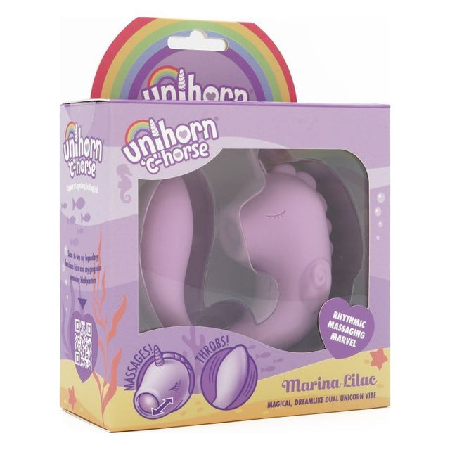 Unihorn Massager C Horse Marina Lilac - Adult Toys