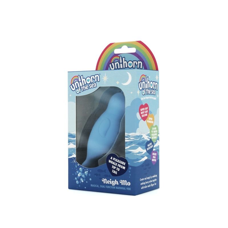 Unihorn of the Sea Neigh Mo The Narwhal - Adult Toys