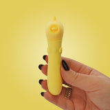 Unihorn - USB Bullet - Bean Blossom - Yellow Vibrating Bullet - BULLETS & EGGS