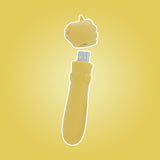 Unihorn - USB Bullet - Bean Blossom - Yellow Vibrating Bullet - BULLETS & EGGS