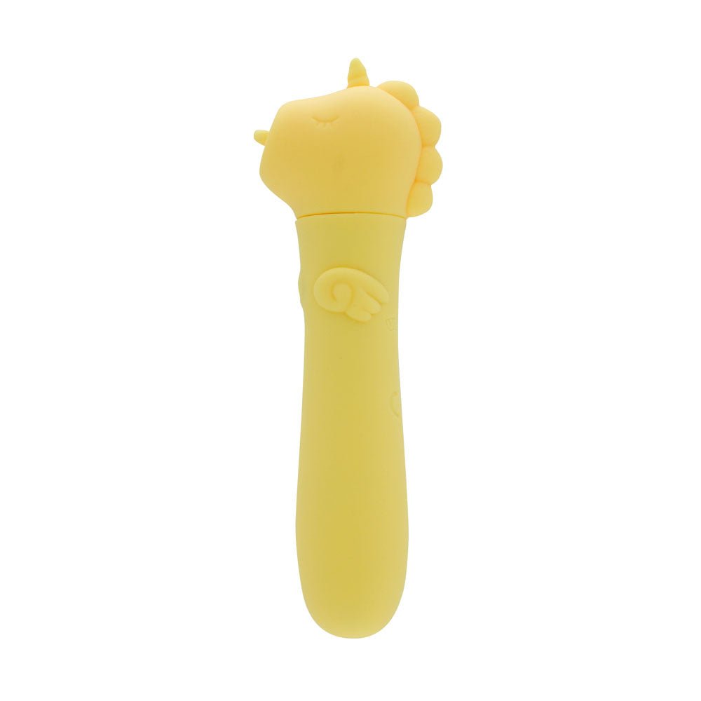 Unihorn - USB Bullet - Bean Blossom - Yellow Vibrating Bullet - BULLETS & EGGS