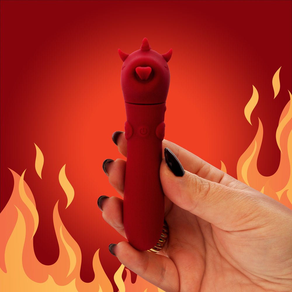 Unihorn - USB Bullet - Blaze Diablo - Vibrating Bullet - BULLETS & EGGS