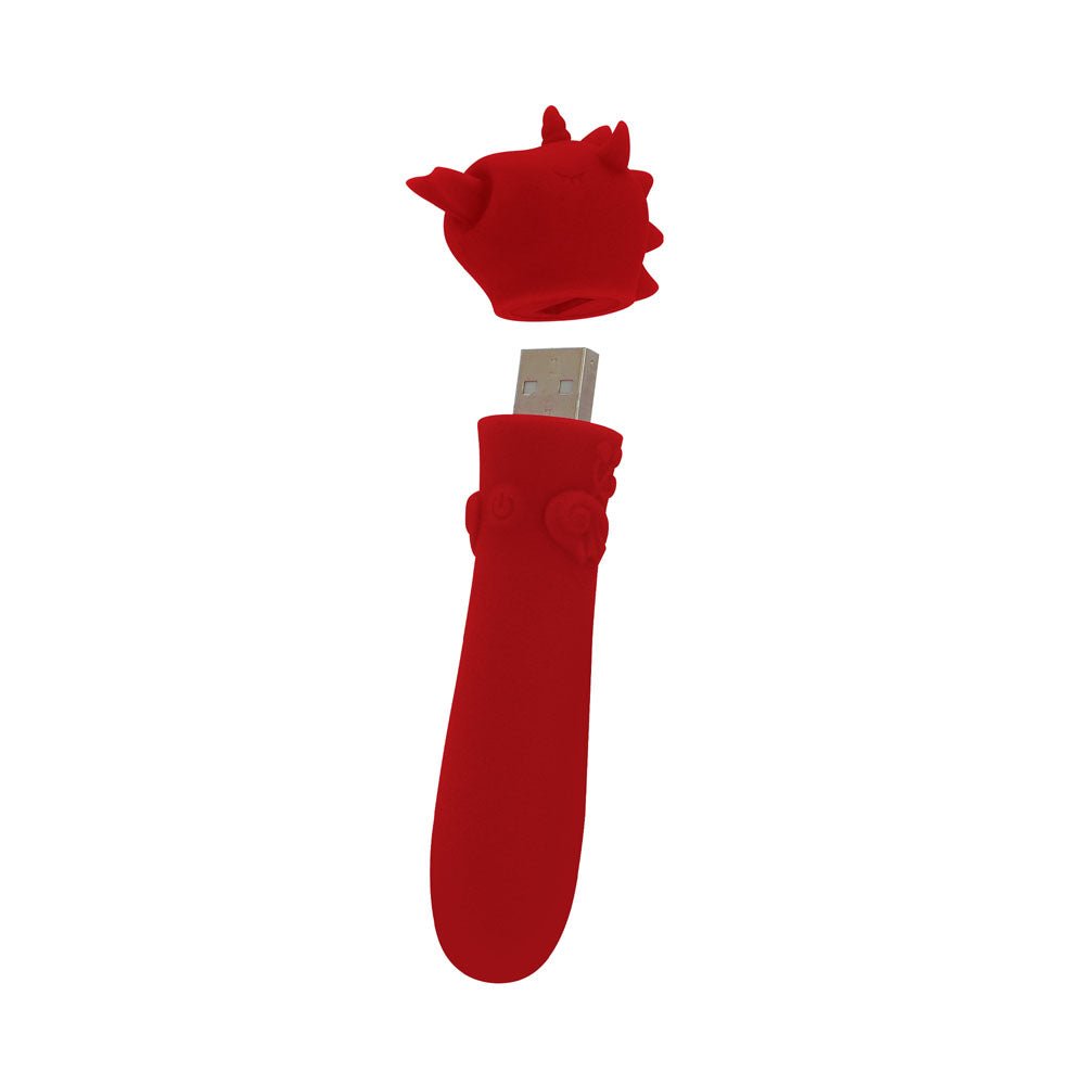 Unihorn - USB Bullet - Blaze Diablo - Vibrating Bullet - BULLETS & EGGS