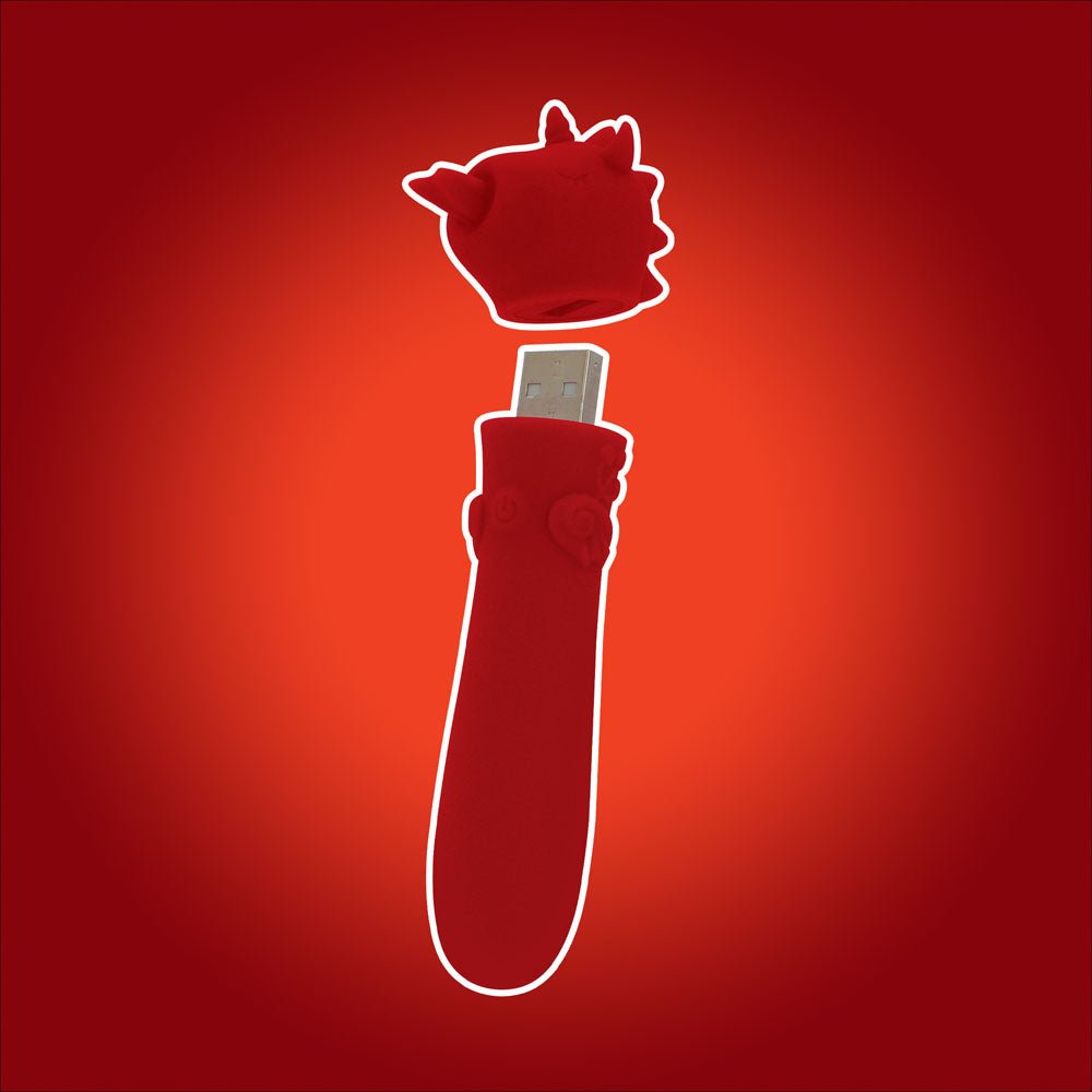 Unihorn - USB Bullet - Blaze Diablo - Vibrating Bullet - BULLETS & EGGS