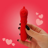 Unihorn - USB Bullet - Cupid's Beau - Red Vibrating Bullet - BULLETS & EGGS