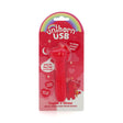Unihorn - USB Bullet - Cupid's Beau - Red Vibrating Bullet - BULLETS & EGGS