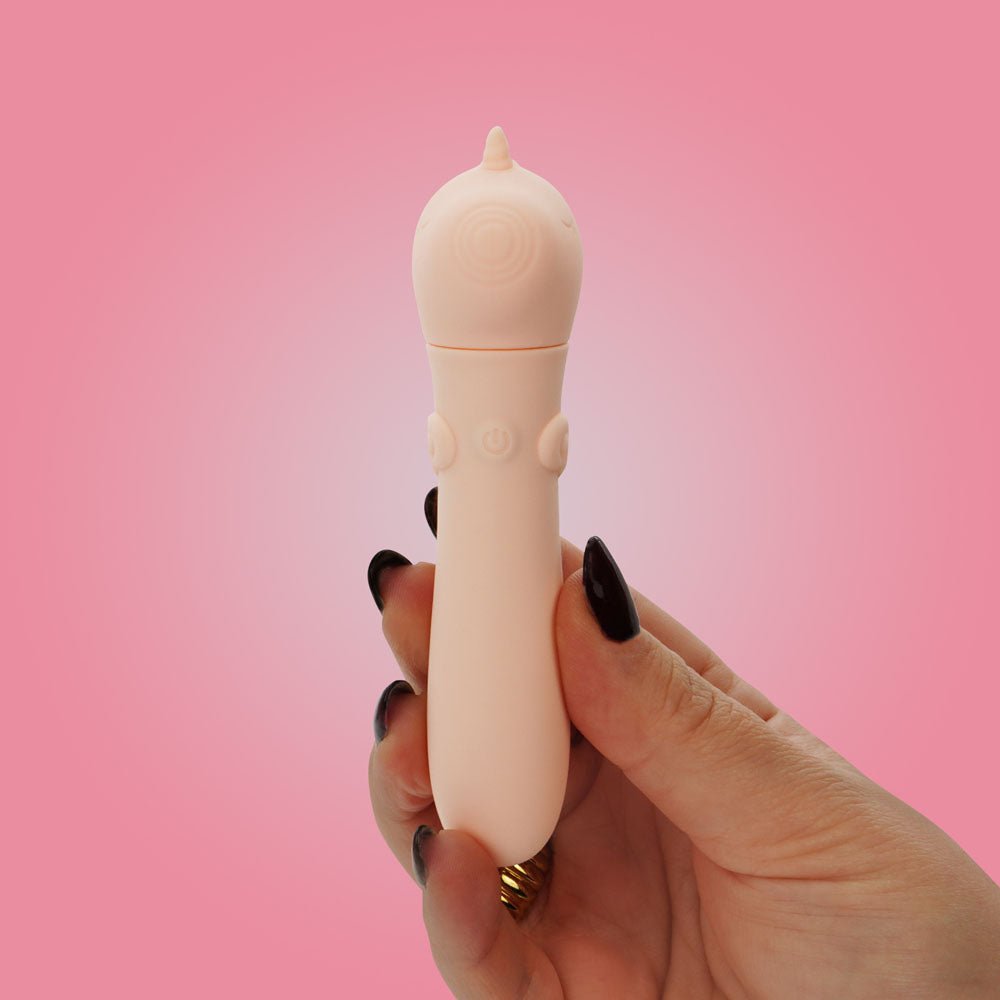 Unihorn - USB Bullet - Heart Throb - Coral - BULLETS & EGGS
