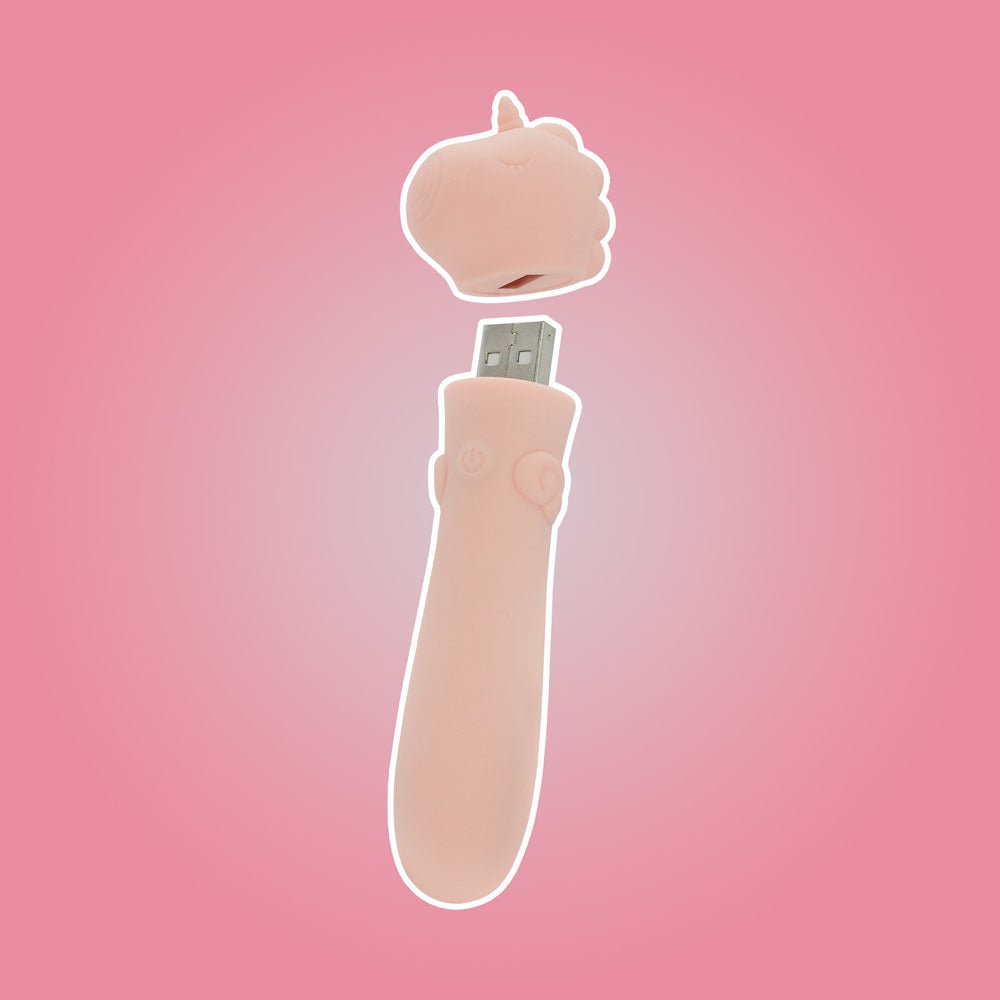 Unihorn - USB Bullet - Heart Throb - Coral - BULLETS & EGGS