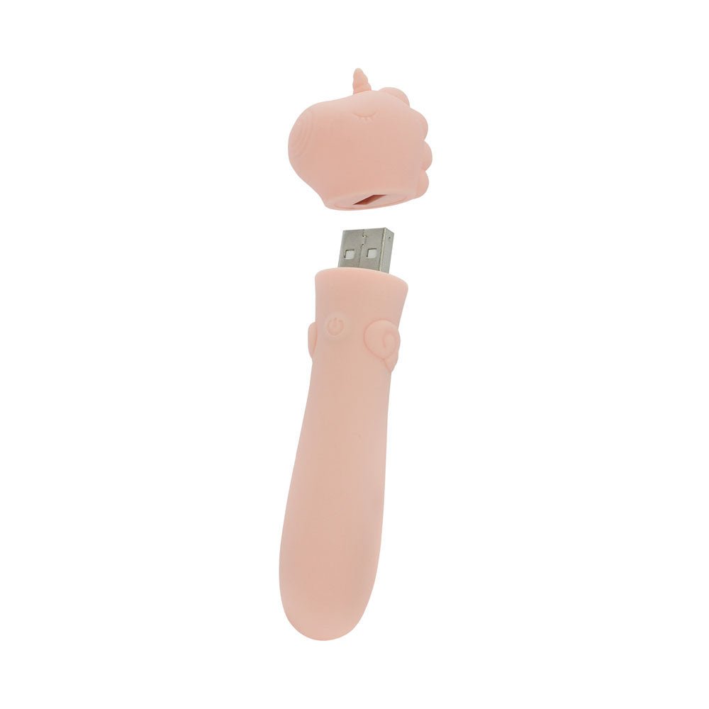 Unihorn - USB Bullet - Heart Throb - Coral - BULLETS & EGGS