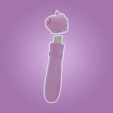 Unihorn - USB Bullet - Karma Lilac Vibrating Bullet - BULLETS & EGGS