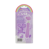 Unihorn - USB Bullet - Karma Lilac Vibrating Bullet - BULLETS & EGGS