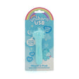 Unihorn - USB Bullet - Mount'n Peak - Teal Vibrating Bullet - BULLETS & EGGS