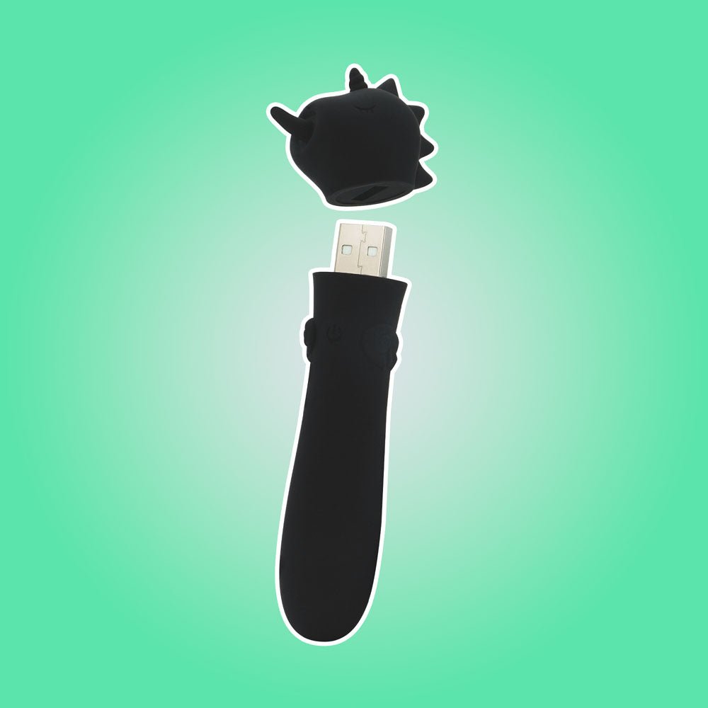 Unihorn - USB Bullet - Wild Spirit Vibrating Bullet - BULLETS & EGGS