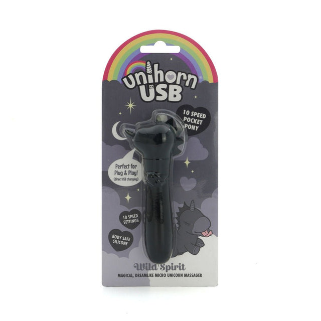 Unihorn - USB Bullet - Wild Spirit Vibrating Bullet - BULLETS & EGGS