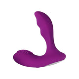 Unisex Vibrating Remote Clit Dildo Rechargeable - Naughty by Nature Adult Store