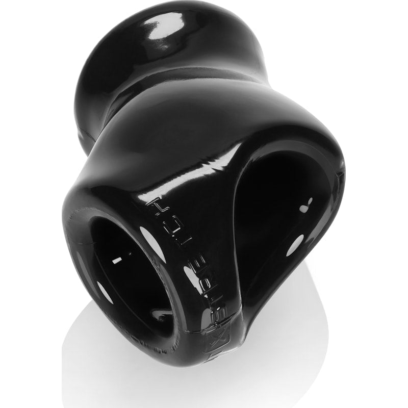 Unit X Stretch Cocksling Black - Adult Toys