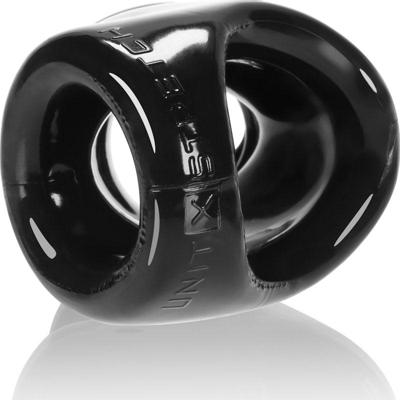 Unit X Stretch Cocksling Black - Adult Toys