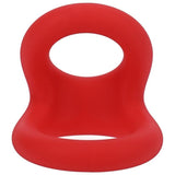 Uplift Silicone Cock Ring Crimson - Naughty by Nature Adult Store