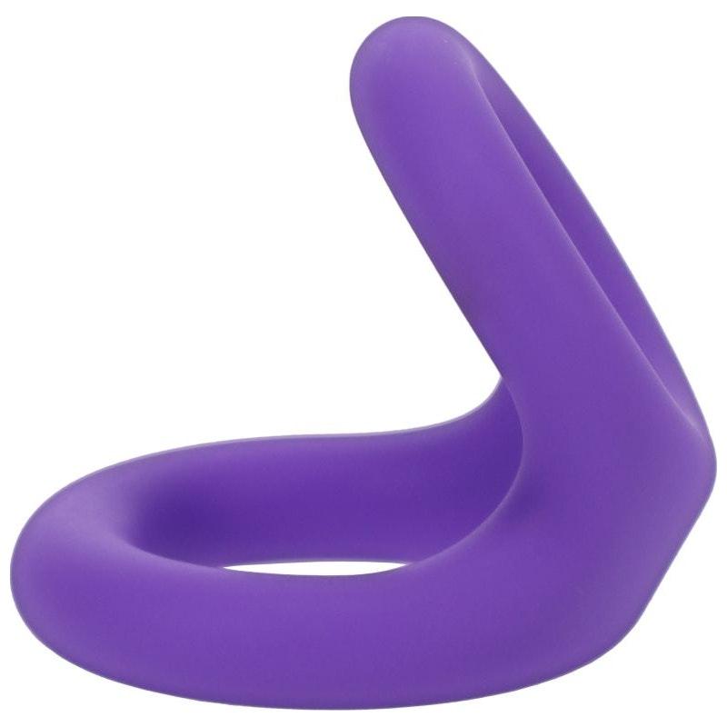 Uplift Silicone Cock Ring Lilac - Adult Toys