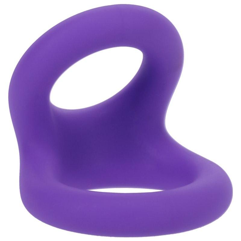 Uplift Silicone Cock Ring Lilac - Adult Toys