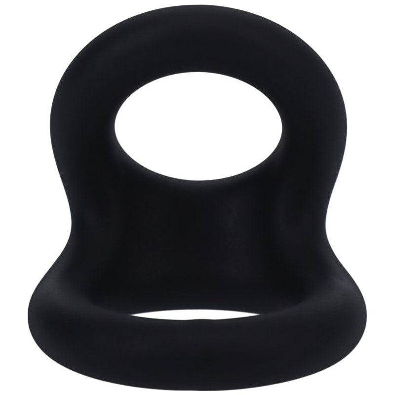 Uplift Silicone Cock Ring Onyx - Naughty by Nature Adult Store