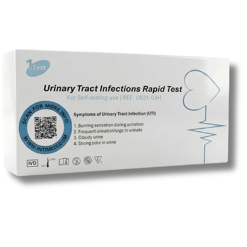 UTI Rapid Self Test Kit - Lotions & Potions