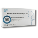 UTI Rapid Self Test Kit - Lotions & Potions