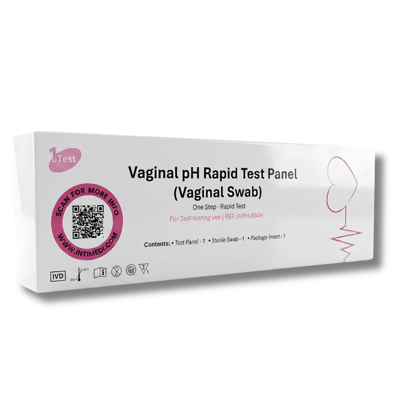 Vaginal PH Rapid Self Test Kit - Lotions & Potions