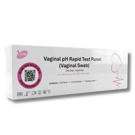 Vaginal PH Rapid Self Test Kit - Lotions & Potions