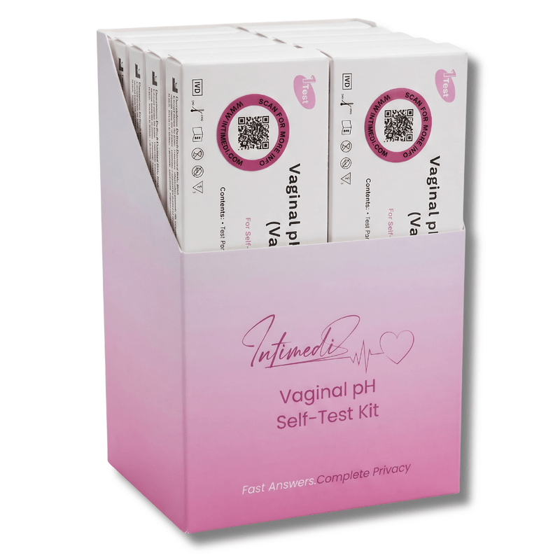 Vaginal PH Rapid Self Test Kit - Lotions & Potions
