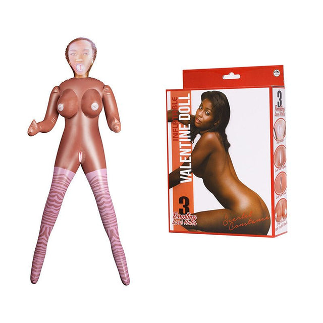 Valentine Scarlet Constance Inflatable Sitting Love Doll - DOLLS