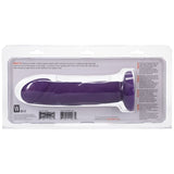 Vamp Soft Dildo Amethyst - Adult Toys