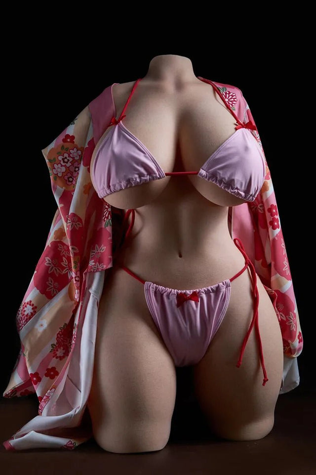 Vanessa BBW Silicone Sex Doll With Big Boobs - Sex Doll