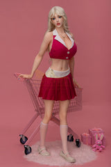 Vanessa Irontech 158cm Bailey Series Silicone Sex Doll - Sex Doll