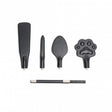 Vegan 4 Pc Interchangeable Tip Crop - Adult Toys