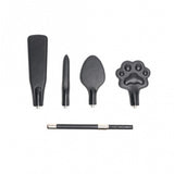 Vegan 4 Pc Interchangeable Tip Crop - Adult Toys