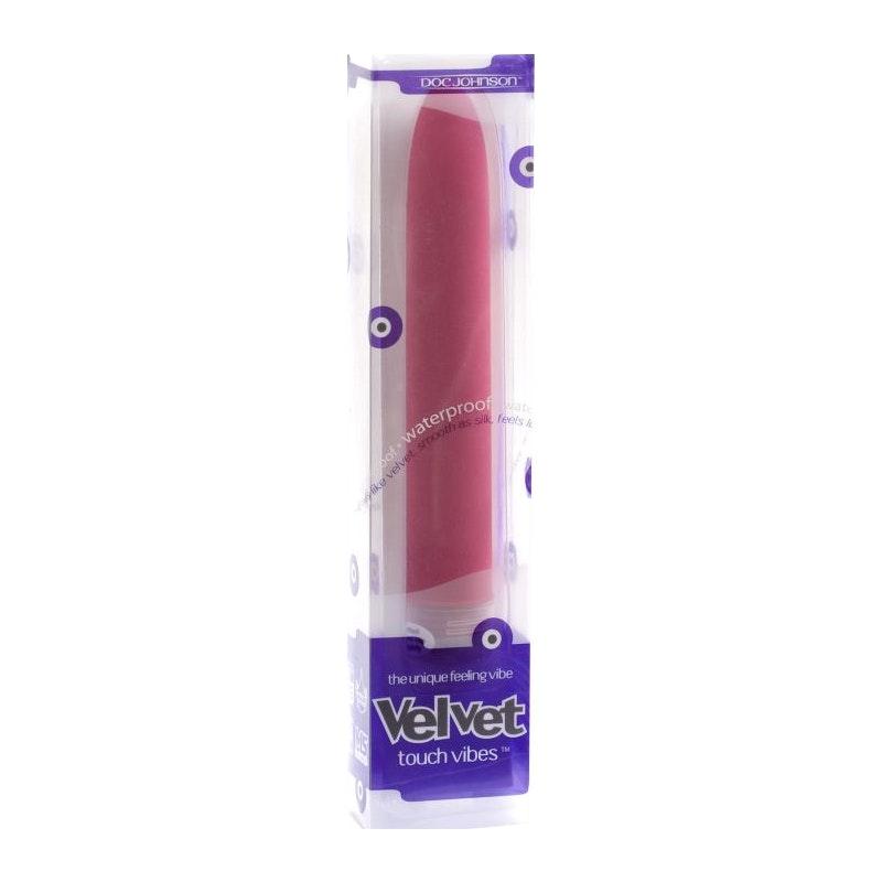 Velvet Touch Vibe Dusty Rose - Adult Toys