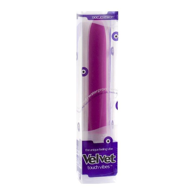 Velvet Touch Vibe Magenta - Naughty by Nature Adult Store