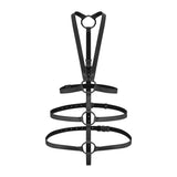 Vera Bondage Harness Black - Adult Toys