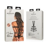 Vera Bondage Harness Black - Adult Toys