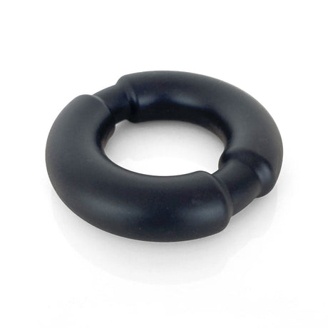 VERS Liquid Silicone Weighted Steel Core C - Ring - COCK RINGS