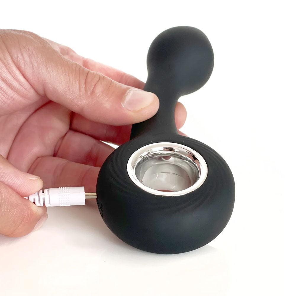 VERS Rechargeable Silicone G Spot Vibe - VIBRATORS