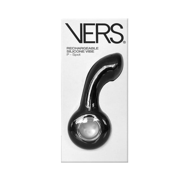 VERS Rechargeable Silicone P - Spot Vibe Prostate Massager - Anal Toys