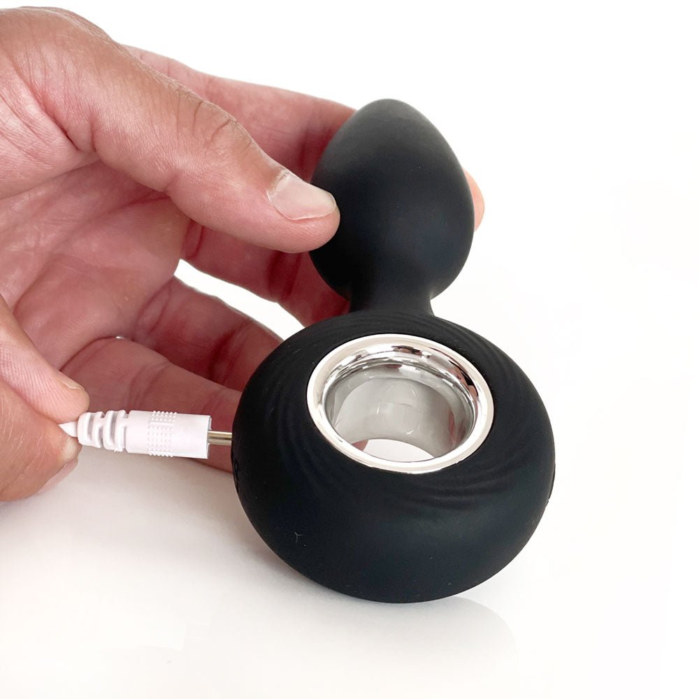 VERS Rechargeable Silicone Plug Vibe Butt Plug - Anal Toys