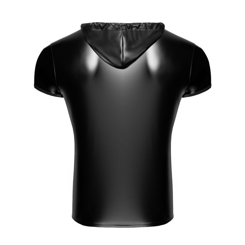 Vexen Hooded T Shirt - Lingerie